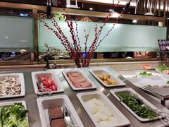 自助取餐区-宜昌富力皇冠假日酒店·咖啡1号西餐厅