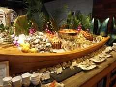 自助取餐区-OPEN開全日自助餐厅·牛肉火锅·海鲜(佛山希尔顿酒店)