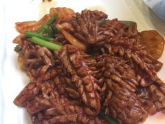 爆炒腰花-闫府私房菜·百年鲁菜(恒隆店)