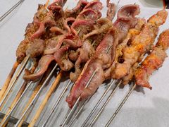 -宝记烧烤·碳锅羊肉·羊蝎子火锅·夜食社(文体路创始店)
