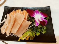 生鱼片-海龙珠海鲜餐厅