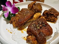 金牌脆皮猪手-刘胖子家常菜·蹄花焖藕(江汉路总店)