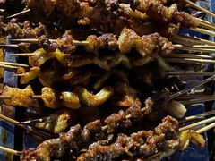 -舌尖上的石棉何雨露烧烤