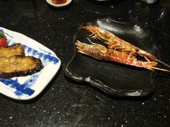 烤鳗鱼-梅筑·创意料理(王府井百货店)