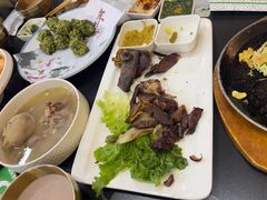 -诺敏塔拉奶茶-布里亚特包子-手把肉(锦都会店)