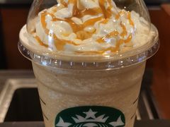 特浓咖啡焦糖星冰乐-星巴克(蒲汇塘路店)