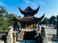 -九华山风景区月身宝殿