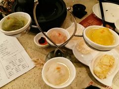鸡汤四色虾饺-点都德(汇盈广场店)