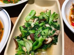 香菇炒青菜-7017浙菜•建德味(中财店)