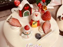 雪地缤纷蛋糕-85度C(上海松江九亭店)