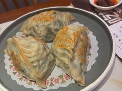韭菜煎饺-禄运茶居·手工点心(猎德店)