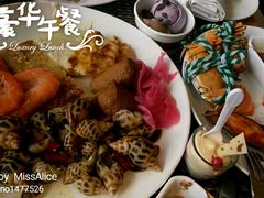 -盛宴自助餐厅(运达喜来登店)