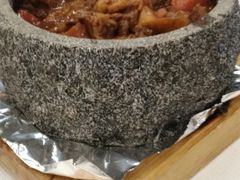 特色石锅煨牛肉-东方红酒楼(知春路店)