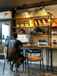 店内环境-怪咖纹身刺青