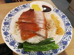 乳猪双拼饭-棋哥烧鹅餐室(发昌大厦店)