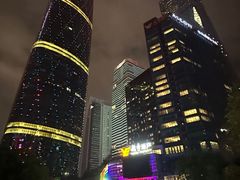 -广州柏悦酒店·悦吧·顶楼露天酒吧