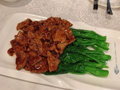 黑椒牛柳-紫丁香饭店-中餐厅