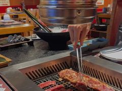 自助取餐区-极焰·烧肉刺身放题(天河领展广场店)