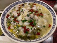 酸菜鱼片-昆承湖酒家·本帮农家菜