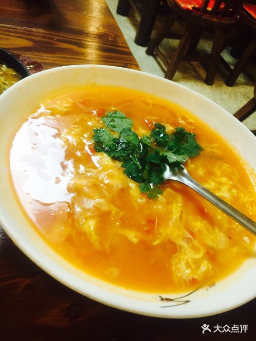 东林餐厅疙瘩汤图片 - 第2张