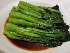 白灼菜心-宝园酒家(美林M·LIVE天地东座店)
