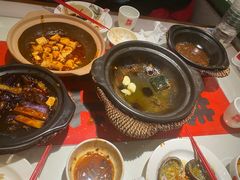 -恭喜上堓砂锅焗·海鲜大排档(闵行龙湖店)