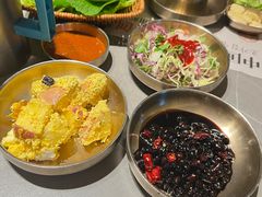 -草家酱蟹炭火烤肉店(珲春南路一店)