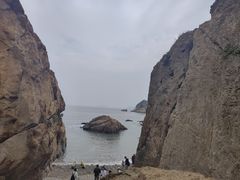 -温岭石塘海边