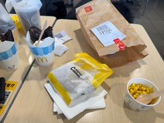 -麦当劳(军博店)