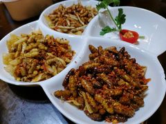昆虫拼盘-园林美食城·本土农家菜(杨和镇店)