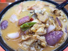 海鲜牛蛙面-台州老六海鲜面馆(上南总店)
