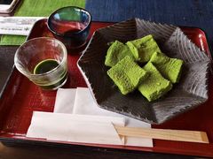 抹茶蕨菜饼-中村藤吉(本店)