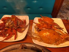 -蟹谢蒸鲜自助餐厅