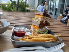 橙香鸡肉三明治-SAANCI山池咖啡(海上世界文化艺术中心店)