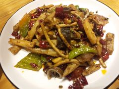 椒香炒牛肚牛舌-十三式重庆江湖菜(金茂览秀城店)