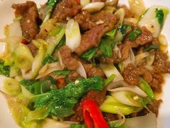 葱香牛柳-曾牛肉