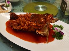 松鼠桂鱼-新聚丰菜馆(太监弄店)
