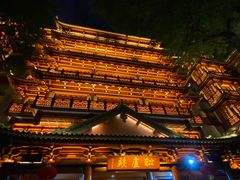 -大佛寺高级素食自助餐厅