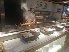 自助取餐区-川骄海鲜自助(河东店)