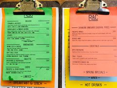 菜单-RAC BAR(安福路店)