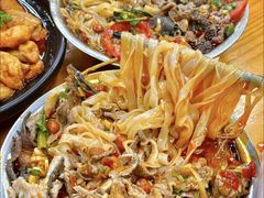 -周良天山牛杂城(天山路总店)