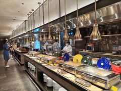 自助取餐区-上海东方佘山翰悦阁酒店·Vie全日制餐厅