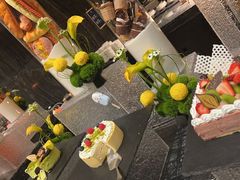 -北京希尔顿逸林酒店-逸轩西餐厅-自助餐厅