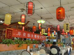 -二姐家三个拿手菜·北塘海鲜·大馅锅贴王(北辰店)