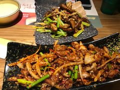 -冰川延边料理·炭烤串(原小木屋店)