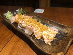 新派三文鱼-山杏yama-katsu·吉列炸物