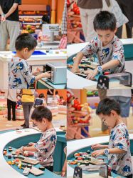 -奈尔宝·儿童乐园·亲子餐厅(苏州大悦城店)