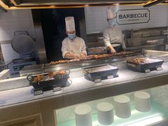 自助取餐区-川骄海鲜自助(河东店)