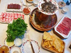 炸豆皮-东门口涮肉·砂锅·烤串(老门东店)