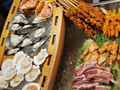 -海鲜自助·汇咖啡厅(宜宾绿发皇冠假日酒店)